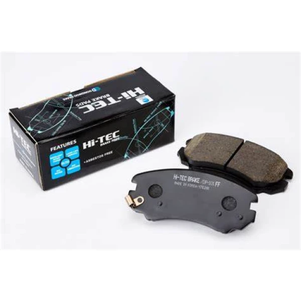 JGOS PASTILLAS DE FRENOS HYUNDAI NEW ACCENT 1.4-1.5-1.6 HI-TEC KOREA